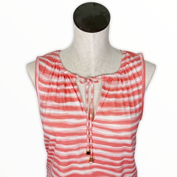 MICHAEL KORS Striped Sleeveless Tank Top - Picture 11 of 16
